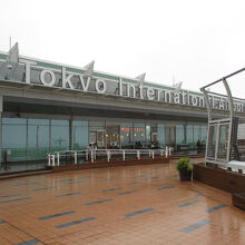 羽田空港 第3旅客ターミナル 展望デッキ