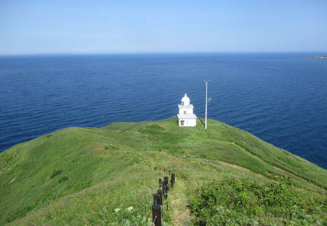 灯台があります