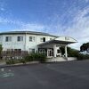 海の近くの運動公園内に在る合宿所のような宿