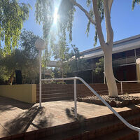 リゾート内には２階建て以上の建物はありません