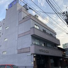 外観ではわからない