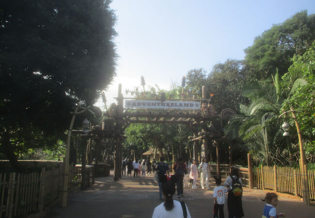 アドベンチャーランド