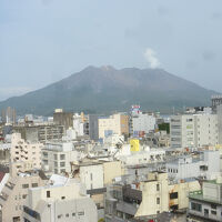桜島が眺められる部屋でした（リクエストベース）