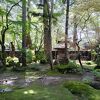 庭が綺麗…穴場