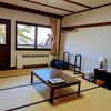 本館は不便