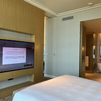 こちらにもテレビがあります