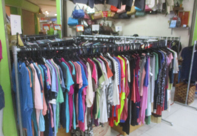 古着の販売