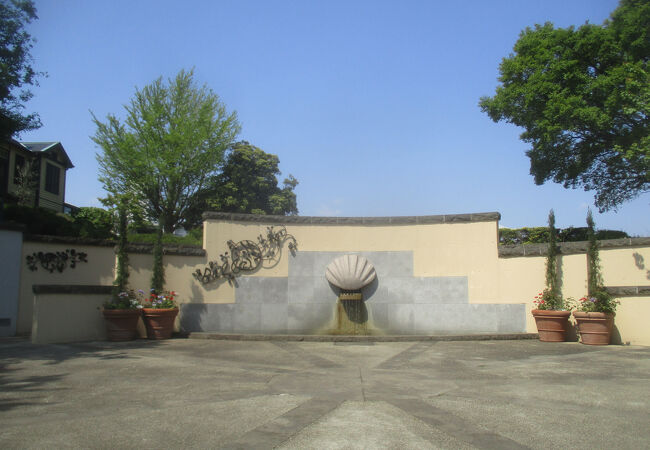 良く手入れされた庭園