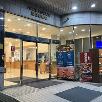 ただ１階部分の大戸屋は分かりやすいので、目印になります