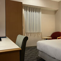 客室はシングルルーム、広さは16.5平米