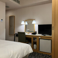 居住性の良さも客室面積以上に感じられました