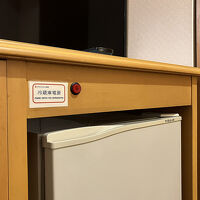 スイッチ式の冷蔵庫、懐かしい！