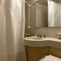 段差があり、経年劣化が感じられ、かび臭く…ここはマイナス点 