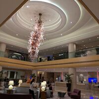 ロビーも立派。