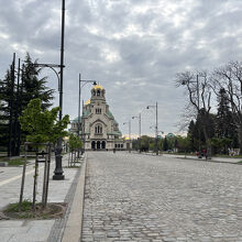 アレクサンダル ネフスキー寺院