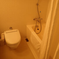 広めですがユニットバスです。