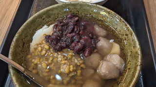 安心安定の豆花