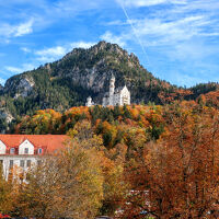 バルコニーからの眺め