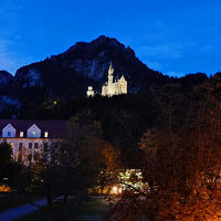 バルコニーからの眺め（夜景）
