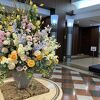 上田駅の温泉口を出てすぐ