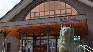 大館市観光交流施設 秋田犬の里