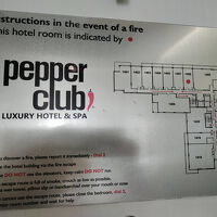 スイートが多いフロア？