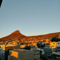 朝のベランダから