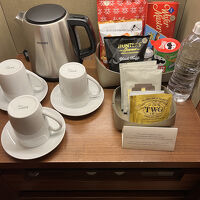 お茶のセット　TWGのお茶がセットされていました。