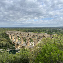 ポン デュ ガール （ローマの水道橋）