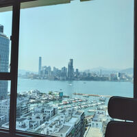 ラウンジからの眺め