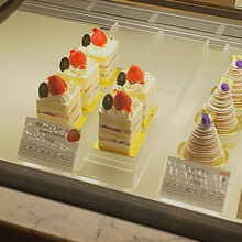 ケーキの形がいいと思います