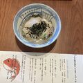朝食の鯛めしが美味い