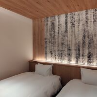 部屋は清潔感があり広くて満足