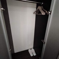 使い捨てスリッパがあるのは高ポイント