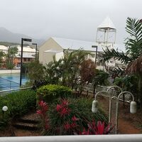 部屋からの景色