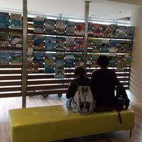 色んなツアーのパンフレットがありました