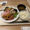 朝食バイキングにはチキン南蛮もありましたが