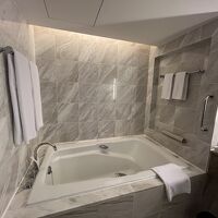 バスタブも大きく水圧も十分