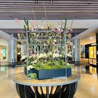 ロビーのお花