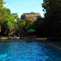 プールサイドから