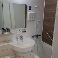 割と大きなバスタブ