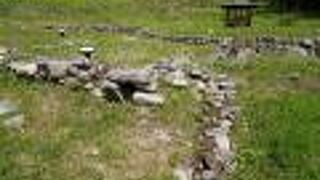 高田城址(岡山県真庭市)