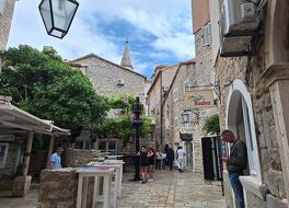 ブドゥヴァ旧市街