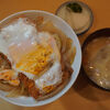 じわりとおいしさが伝わってくるようなかつ丼です
