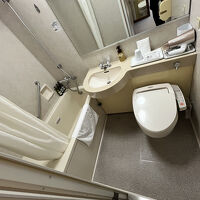 バスルームは普通