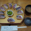 北川名物という鯵鮨