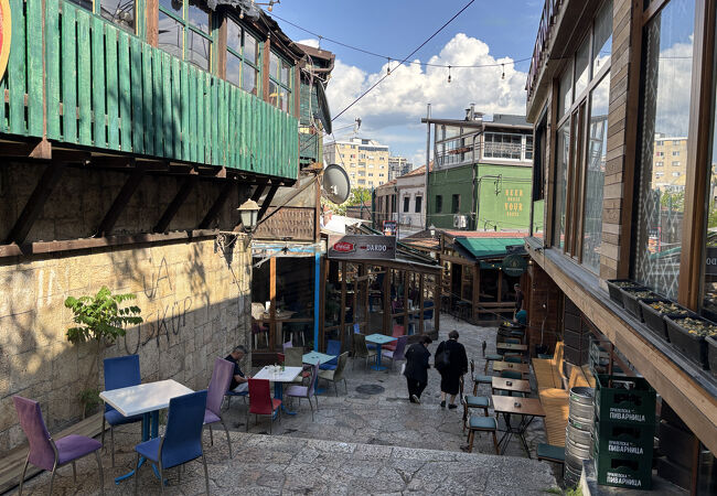 スコピエ旧市街