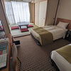 お部屋広くてリゾート感はある