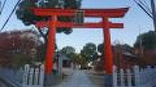 生田神社兵庫宮御旅所