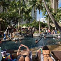 プールがたくさん